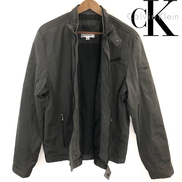 calvin klein spring jacket